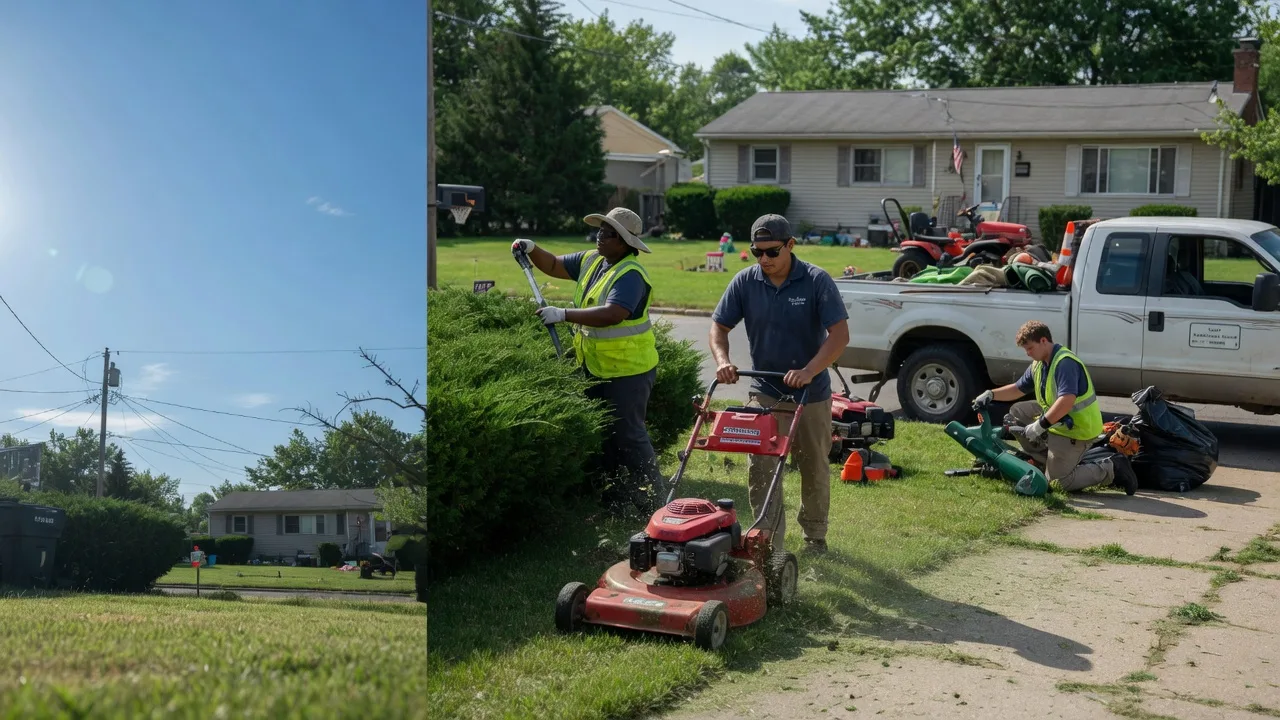 Lawn Care in Caldwell, NJ near me
